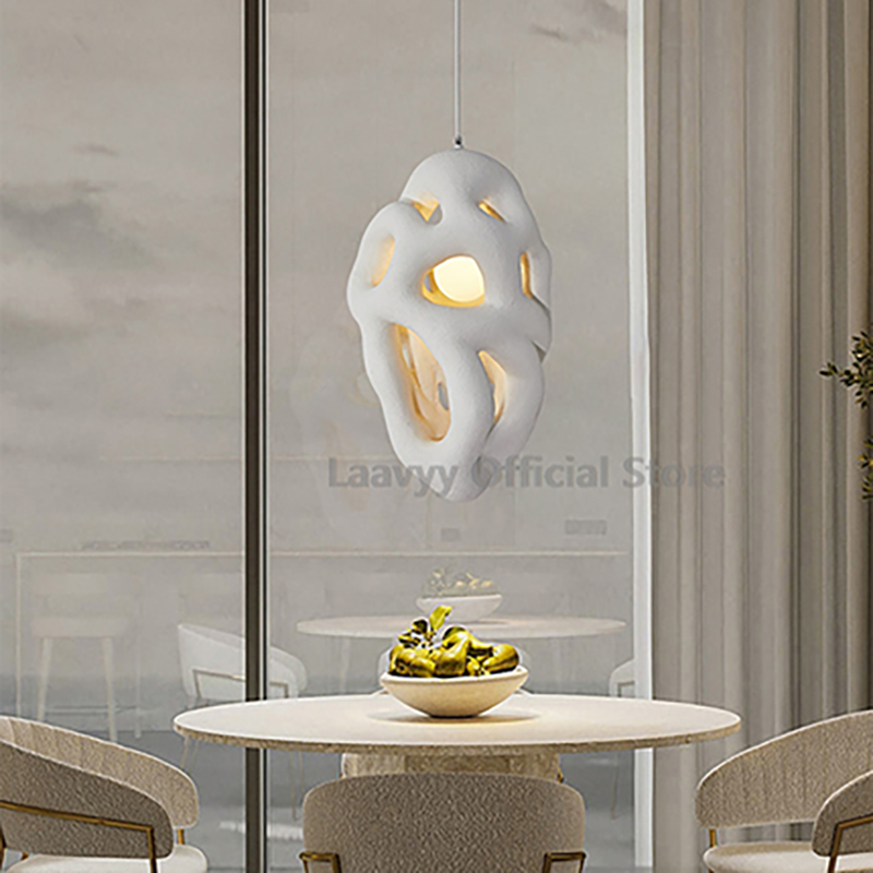 Interior Design High Ceiling - الفن تصميم غرفة المعيشة الثريا الحديثة