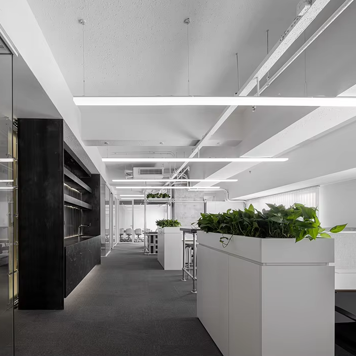 Sanhai النمط الصناعي التصميم ا - مراجعة Interior Design Office Space وسعره