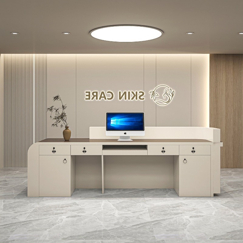 مكاتب استقبال داخلية كبيرة موف - مراجعة Interior Design Office Space وسعره