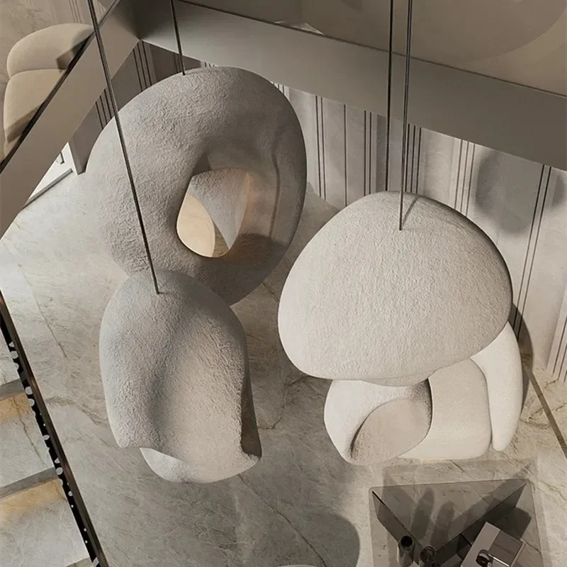 مصباح معلق على شكل الدرج بتصمي - مراجعة Interior Design Open Space وسعره