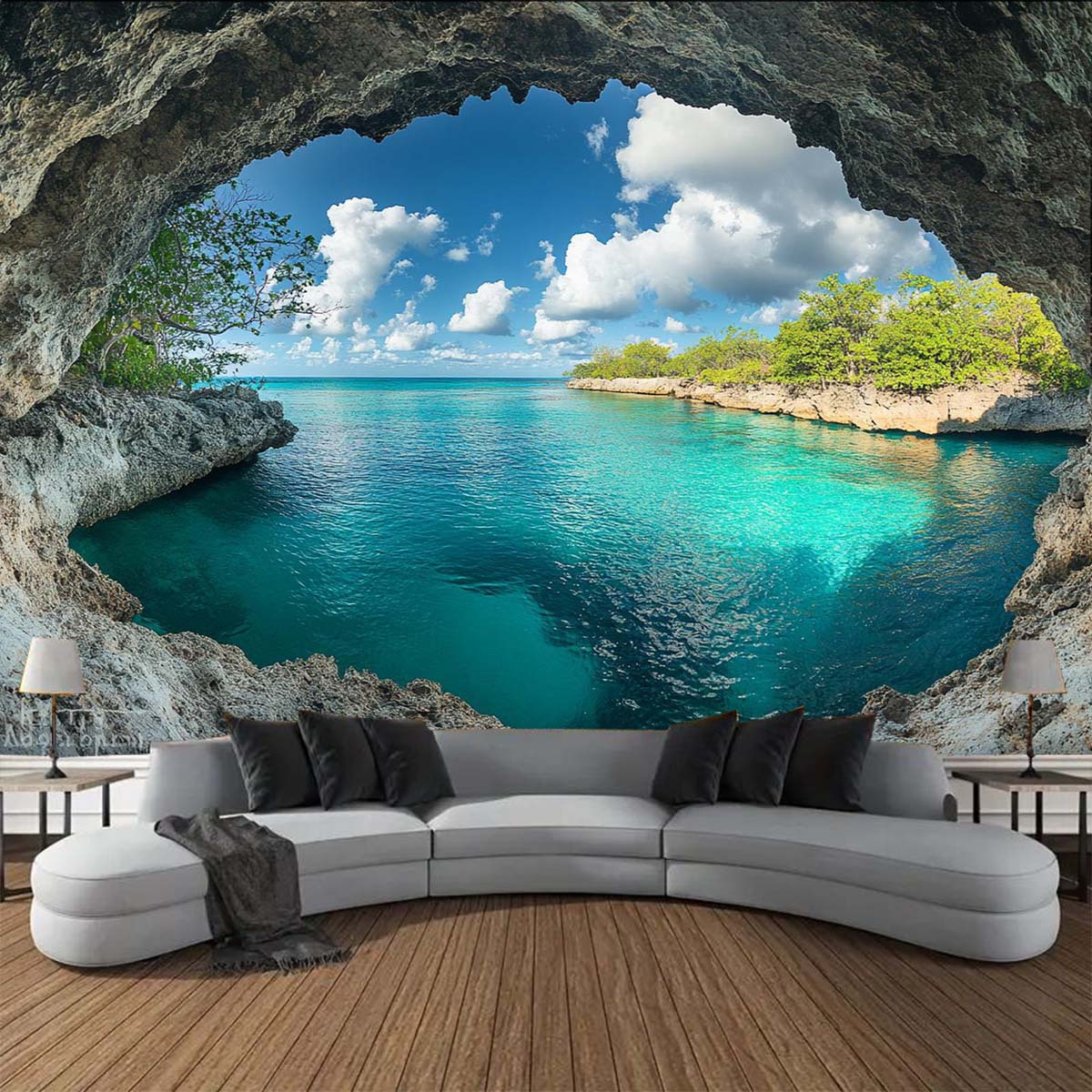 قطعة واحدة من نسيج السماء الزر - مراجعة Interior Design Years Of School وسعره